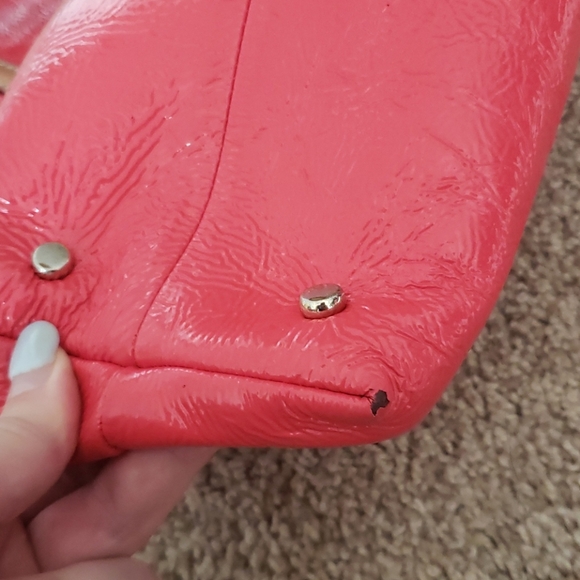 Kate Spade hot pink leather bag - Picture 5 of 9